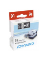 ETYKIETA D1 19mmx7m BIALY/CZARNY S0720910 - nr 40