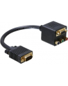 ADAPTER VGA->VGA + 3xRCA (CINCH) - nr 10