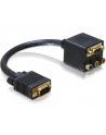 ADAPTER VGA->VGA + 3xRCA (CINCH) - nr 1