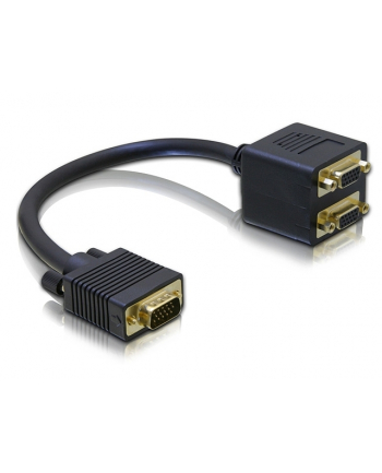 ADAPTER VGA->2x VGA