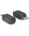 ADAPTER USB MINI(F)->USB MIKRO(M)+NIKIEL - nr 9