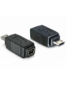 ADAPTER USB MINI(F)->USB MIKRO(M)+NIKIEL - nr 10