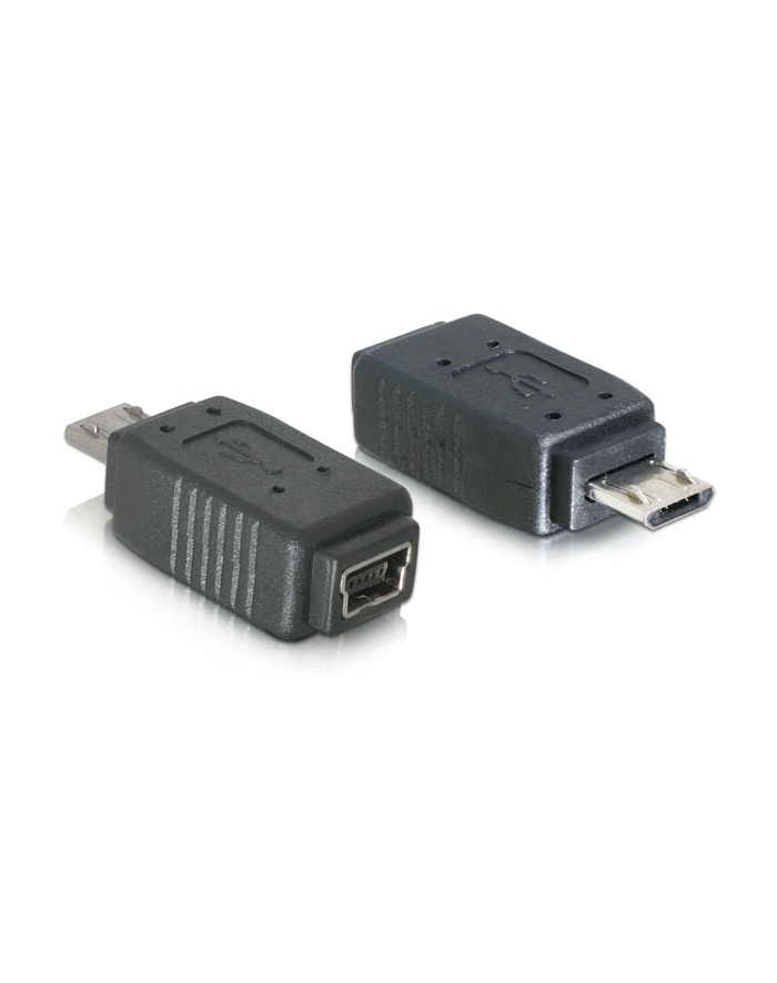 ADAPTER USB MINI(F)->USB MIKRO(M)+NIKIEL główny