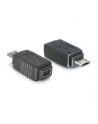 ADAPTER USB MINI(F)->USB MIKRO(M)+NIKIEL - nr 14