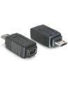 ADAPTER USB MINI(F)->USB MIKRO(M)+NIKIEL - nr 1