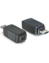 ADAPTER USB MINI(F)->USB MIKRO(M)+NIKIEL - nr 19