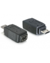 ADAPTER USB MINI(F)->USB MIKRO(M)+NIKIEL - nr 21