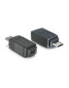 ADAPTER USB MINI(F)->USB MIKRO(M)+NIKIEL - nr 22
