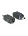 ADAPTER USB MINI(F)->USB MIKRO(M)+NIKIEL - nr 30