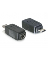 ADAPTER USB MINI(F)->USB MIKRO(M)+NIKIEL - nr 4