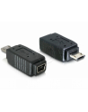 ADAPTER USB MINI(F)->USB MIKRO(M)+NIKIEL - nr 7