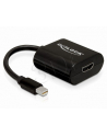 ADAPTER DISPLAYPORT MINI (M)->HDMI(F) - nr 12