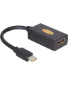 ADAPTER DISPLAYPORT MINI (M)->HDMI(F) - nr 25