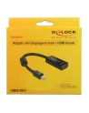 ADAPTER DISPLAYPORT MINI (M)->HDMI(F) - nr 44