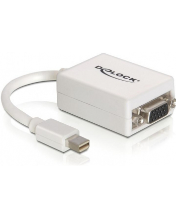 ADAPTER DISPLAYPORT MINI (M)->VGA(F)