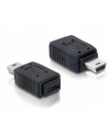 ADAPTER USB MINI(M)->USB MIKRO(F)+NIKIEL - nr 10