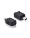 ADAPTER USB MINI(M)->USB MIKRO(F)+NIKIEL - nr 11