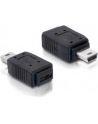 ADAPTER USB MINI(M)->USB MIKRO(F)+NIKIEL - nr 15