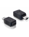 ADAPTER USB MINI(M)->USB MIKRO(F)+NIKIEL - nr 16