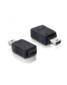 ADAPTER USB MINI(M)->USB MIKRO(F)+NIKIEL - nr 17