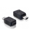 ADAPTER USB MINI(M)->USB MIKRO(F)+NIKIEL - nr 3