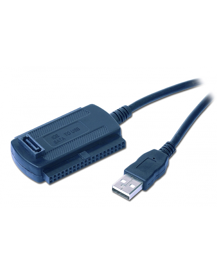 Adapter USB2.0 do IDE/SATA/2.5'/3.5'z zasilaczem główny