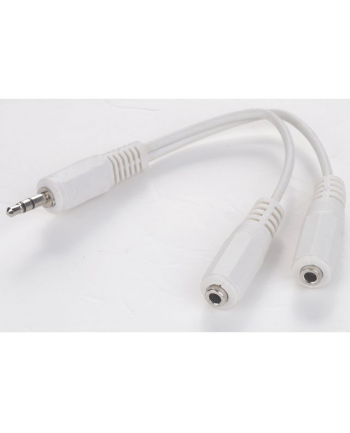 Adapter JACK stereo(M)-> 2x JACK stereo (F)