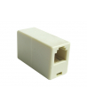 Adapter złaczka sieciowa 2xRJ45 F/F 10 sztuk - nr 1