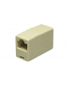 Adapter złaczka sieciowa 2xRJ45 F/F 10 sztuk - nr 6