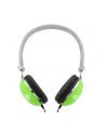 Sluchawki stereo pałąk zielone 06533 - nr 1
