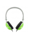 Sluchawki stereo pałąk zielone 06533 - nr 3