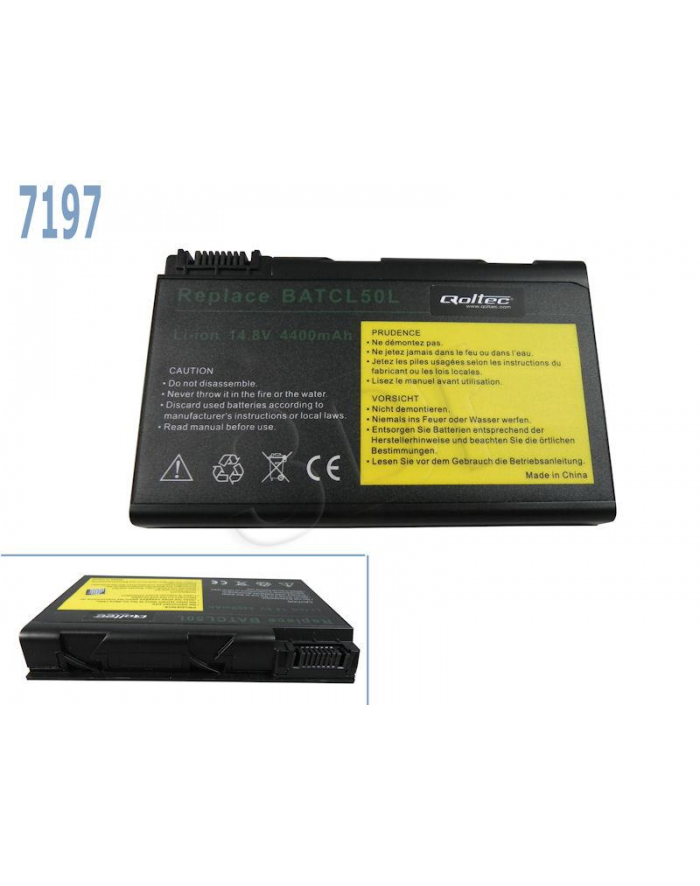 bateria do notebooka ACER-290,14.8V,4400mAh główny
