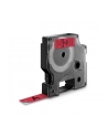 ETYKIETA DYMO D1 12mmx7m CZARNY/CZER. S0720570 - nr 17