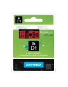 ETYKIETA DYMO D1 12mmx7m CZARNY/CZER. S0720570 - nr 5