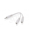 Adapter JACK stereo(M)-> 2x JACK stereo (F) - nr 4