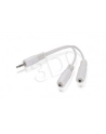 Adapter JACK stereo(M)-> 2x JACK stereo (F) - nr 5