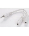 Adapter JACK stereo(M)-> 2x JACK stereo (F) - nr 7