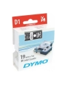ETYKIETA D1 19mmx7m BIALY/CZARNY S0720910 - nr 32