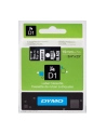ETYKIETA D1 19mmx7m BIALY/CZARNY S0720910 - nr 6