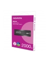 adata Dysk SSD zewnętrzny SC610 2000 GB USB3.2A Gen2 czarny - nr 8