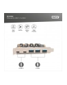 Digitus Kontroler Usb 3.1 Pcie - 2X C / 3X A Gen.2 10Gbps, Chipset Asm1142 (DS30222) - nr 14