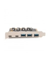 Digitus Kontroler Usb 3.1 Pcie - 2X C / 3X A Gen.2 10Gbps, Chipset Asm1142 (DS30222) - nr 16