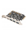 Digitus Kontroler Usb 3.1 Pcie - 2X C / 3X A Gen.2 10Gbps, Chipset Asm1142 (DS30222) - nr 9