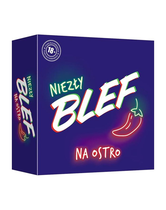 PROMO Niezły Blef na ostro. Cuckoo Games Double bluff gra 02302 Trefl główny