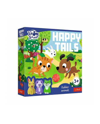 Happy Tails. Junior Game gra 02478 Trefl