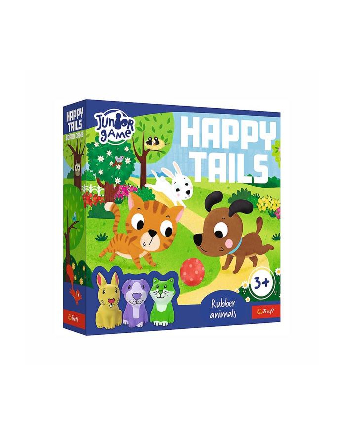 Happy Tails. Junior Game gra 02478 Trefl główny