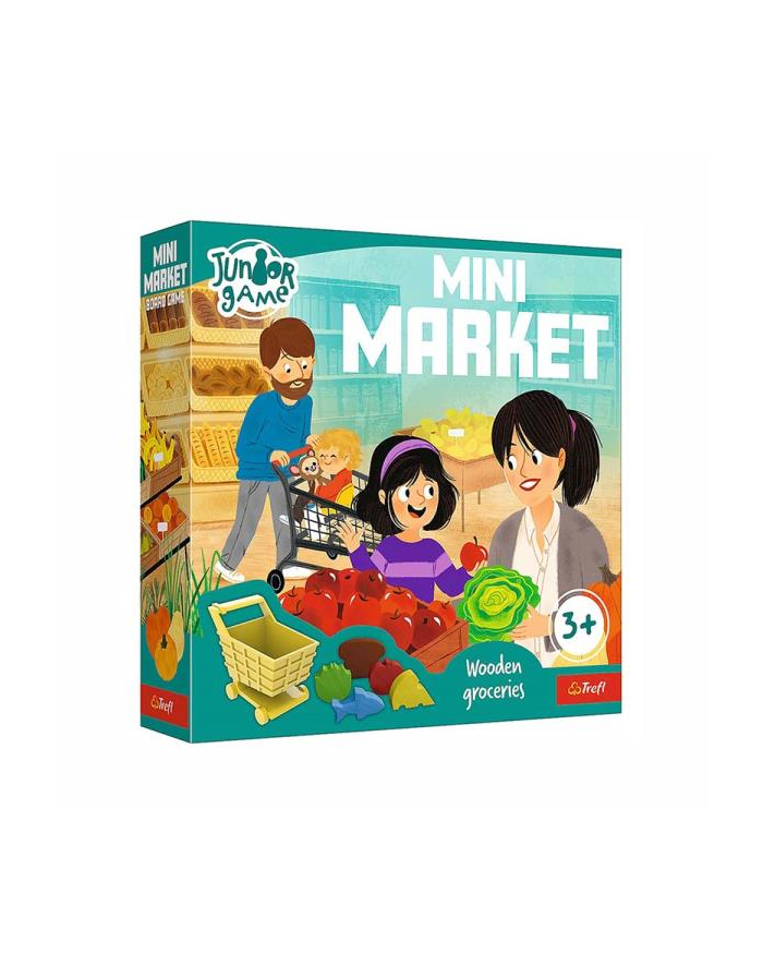 Mini Market / Junior Game 02481 gra Trefl główny