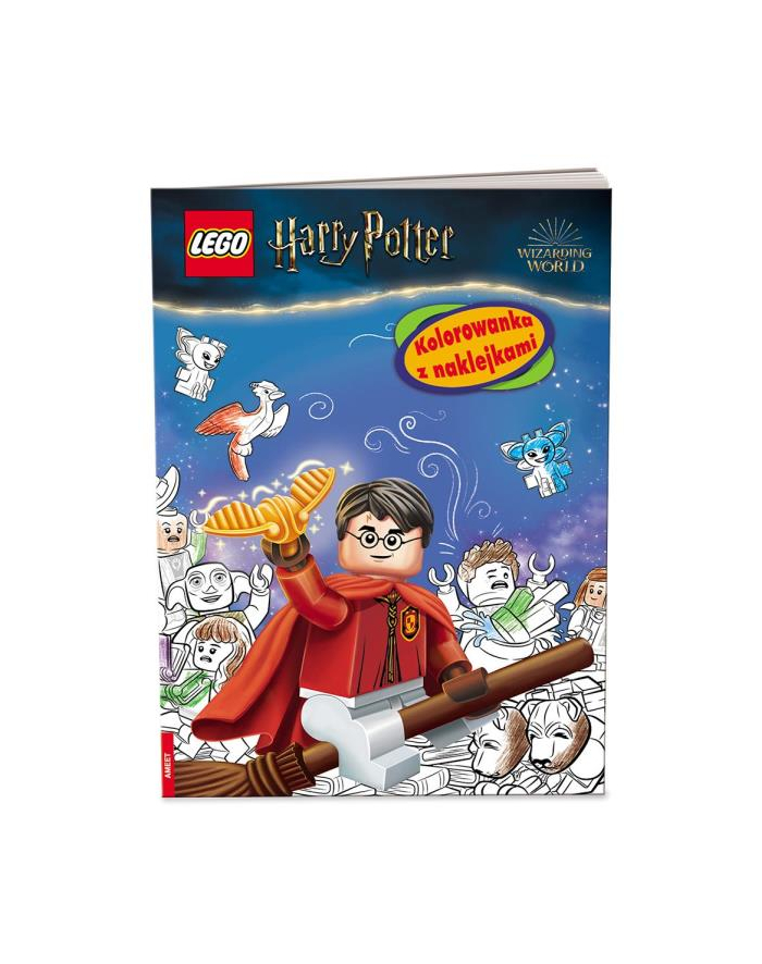 ameet Kolorowanka z naklejkami. LEGO Harry Potter NA-6403 główny