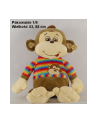 Małpka w pasiastej koszulce wielka 03253 D-EEF - nr 1