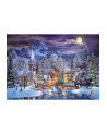 trefl Puzzle 1000el Świąteczna atmosfera 10629 - nr 3